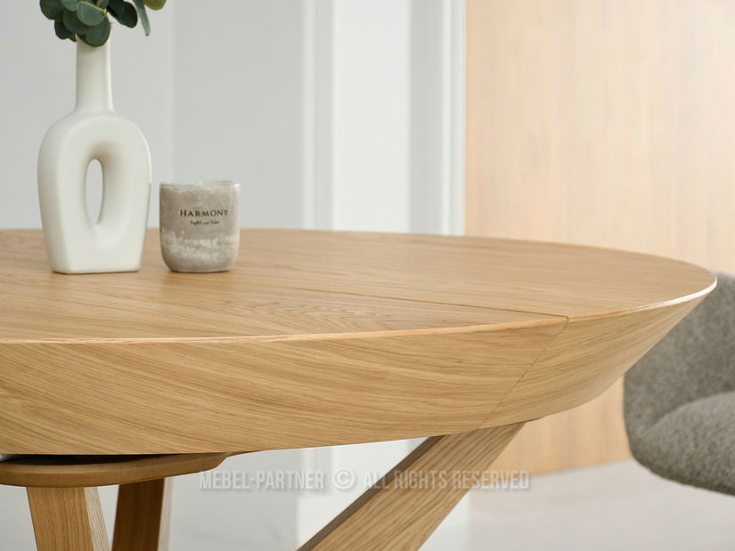 Jídelní stůl Viajaban (dub)