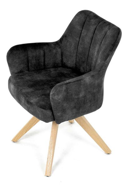 Jídelní židle Hegel (černá)