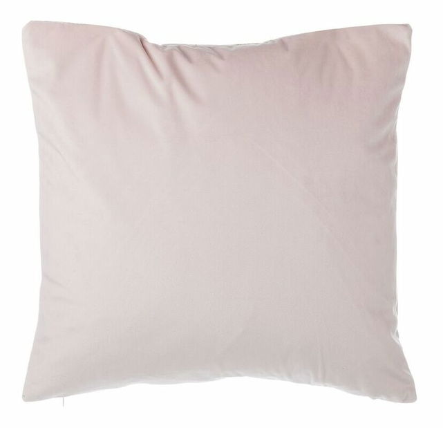 Set 2 ks. polštářů 45 x 45 cm FREDO (polyester) (růžová)