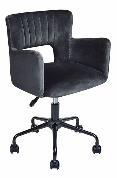 Kancelářská židle Shelba (černá)