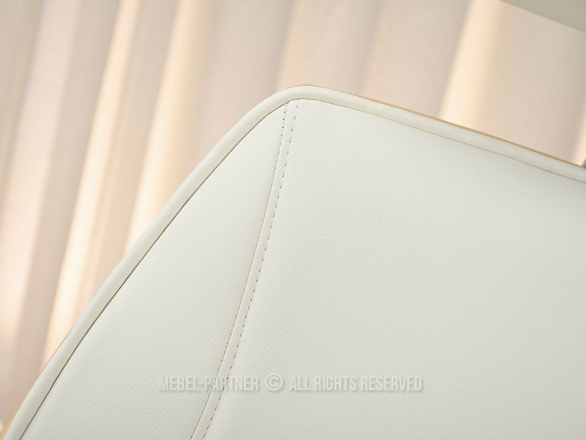 Kancelářské křeslo Frankovstain (krémová)