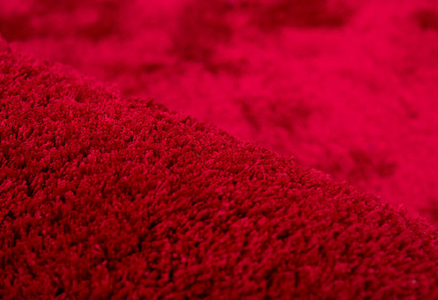 Ručně všívaný koberec Velvet 500 Red