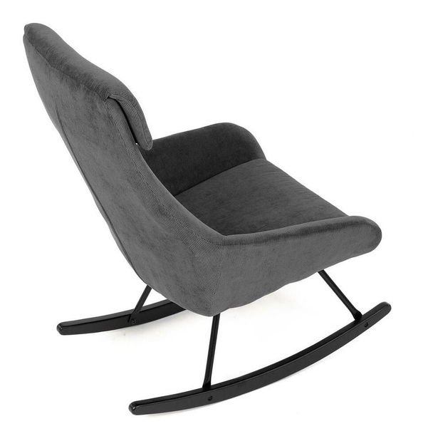 Houpací křeslo Aplicarse (šedá)