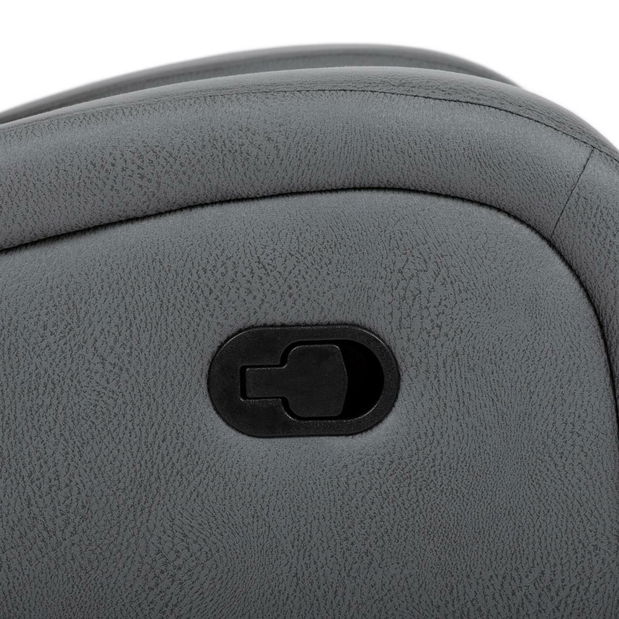 Polohovací křeslo Triple (šedá)