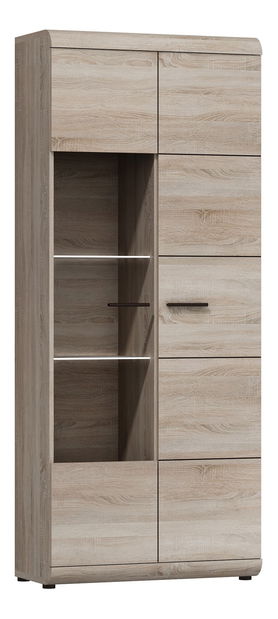 Vitrína Lincoln 80V (dub sonoma)