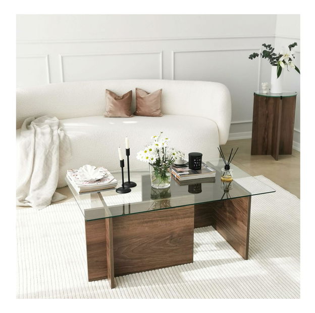 Konferenční stolek Elizei 1 (ořech)