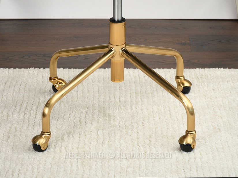 Židle Carma B (měděná + zlatá)