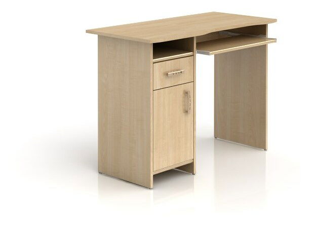 PC stolek BRW TIP TOP TBIU 1D1S/100 (Javor)