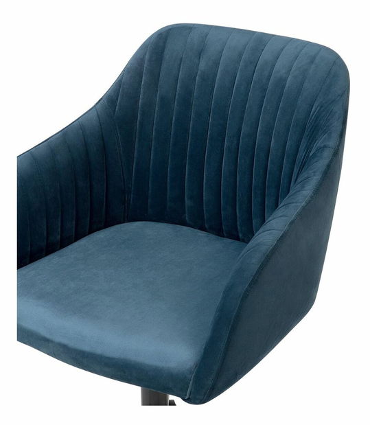 Kancelářské křeslo Vien (modrá)