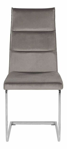 Set 2 ks. jídelních židlí REDFORD (šedá)