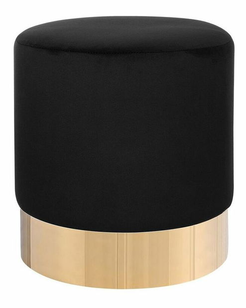 Taburet Sonsonate (černá)