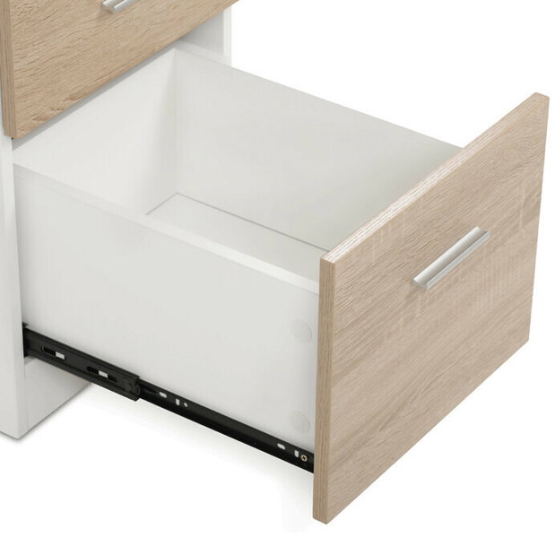 PC stůl Apacio (hnědá)