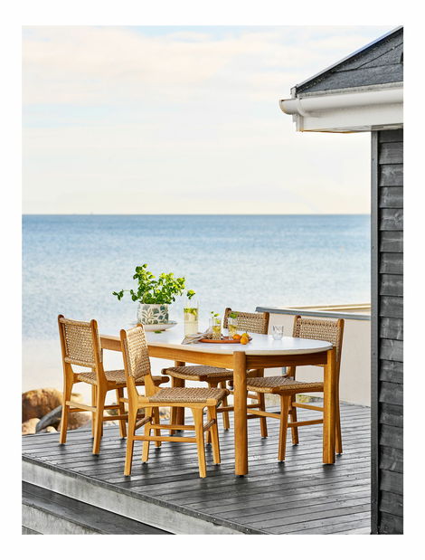 Zahradní židle Drateriaora 5 (přírodní)