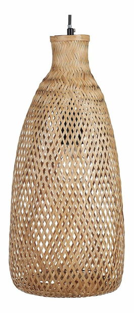 Závěsné svítidlo Lweza (světlé dřevo)