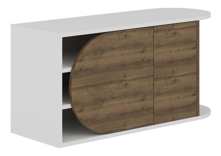 Botník (skříňka na boty) Lisane (hititte + bílá)