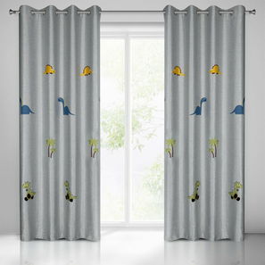 Záclona 140x250 cm Dinos (stříbrná)