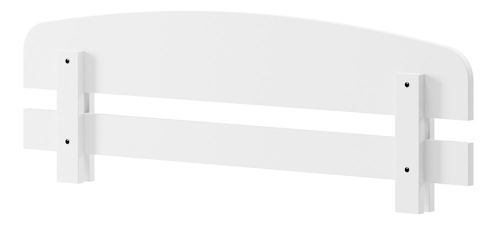 Bariéra do postele Nilac 02 (bílá)