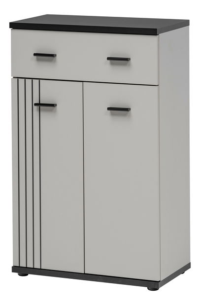 Předsíň Hagon HG 2+P (kašmír + černá) (s podsedákem)