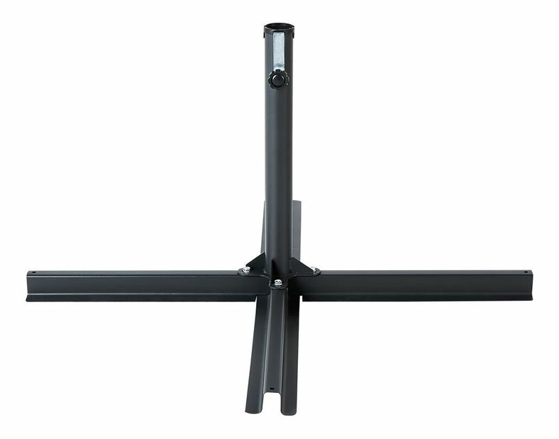 Stojan na slunečník Vaino (černá)