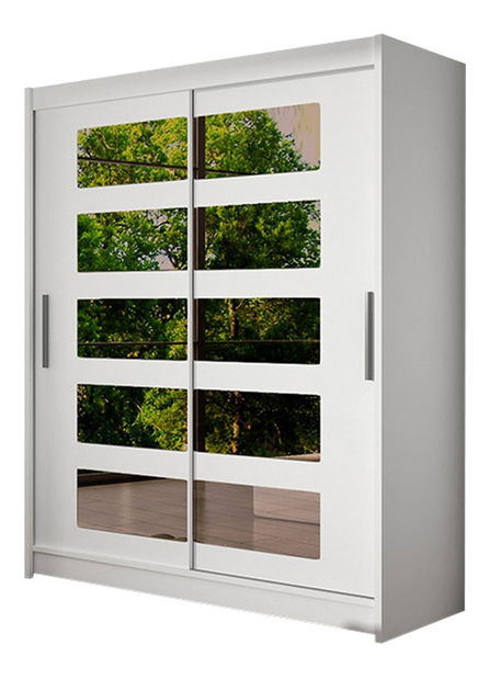 Šatní skříň Primrose V (truflová)