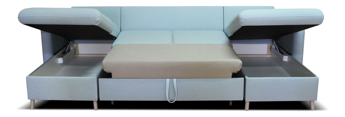 Rohová sedací souprava U Saria (L)