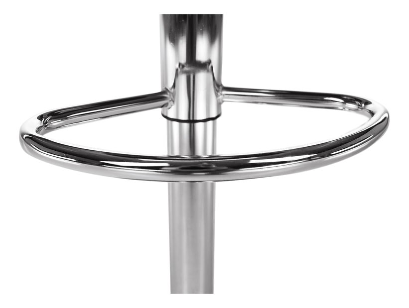 Barová židle Mariora (černá ekokůže)