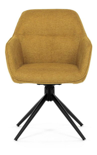 Jídelní židle Heroico (žlutá)