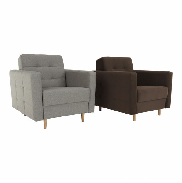 Křeslo Armendia (čokoládová)