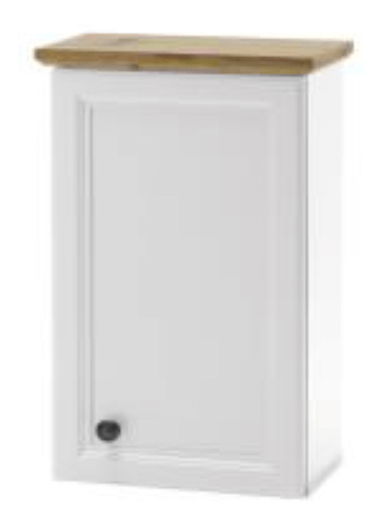 Koupelnová skříňka na stěnu Taryne (bílá)