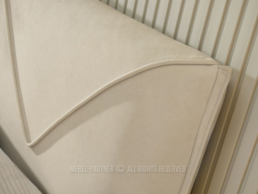 Manželská postel 180 cm Verdadera 180 (béžová)