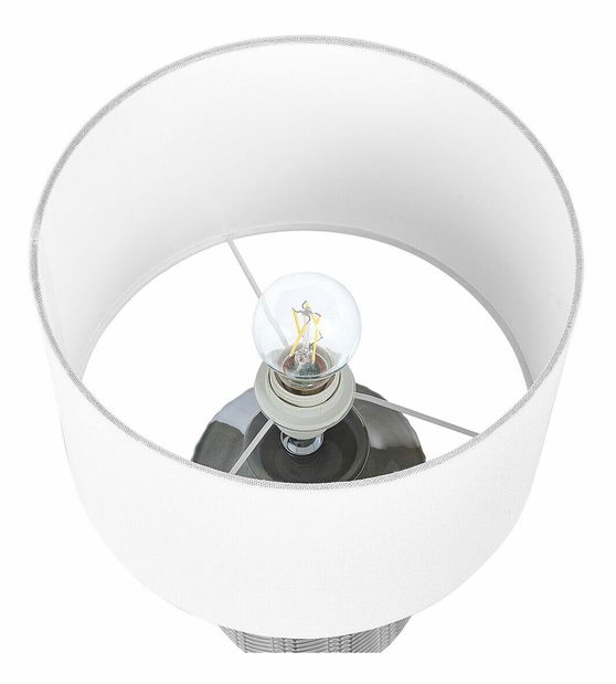 Stolní lampa Elton (šedá)