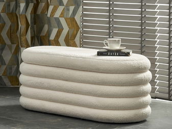 Taburetka Blondell (krémová)