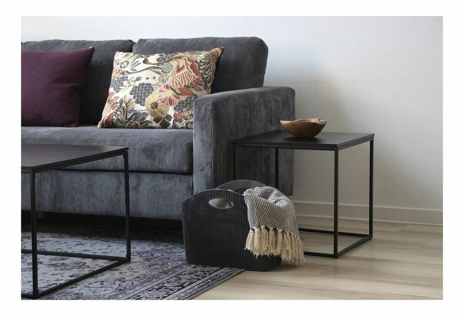 Příruční stolek Vistalia 1 (černá)