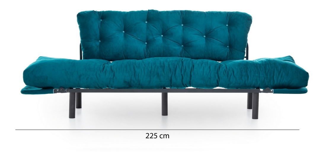 Třísedačka Nitty (Petrolejová)