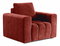 Křeslo Laura typ 10 (červené)