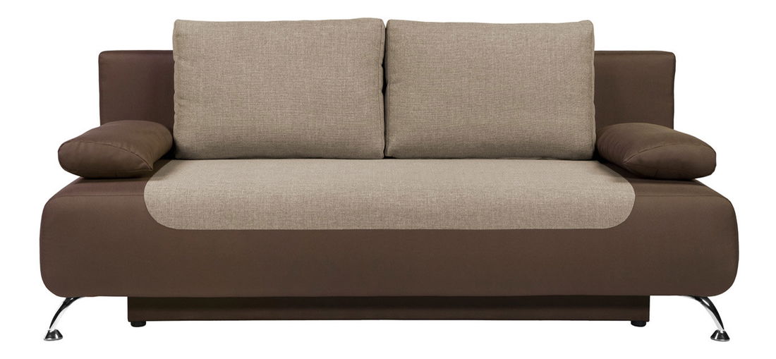 Pohovka BRW Daria Lux 3DL hnědá