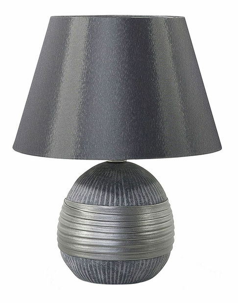 Stolní lampa Sadel (tmavě šedá)