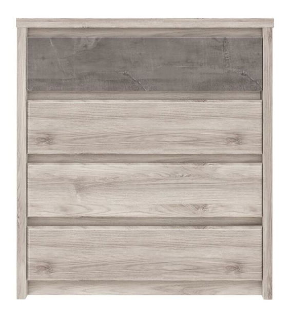 Komoda Jess new (kaštan nairobi + onyx)