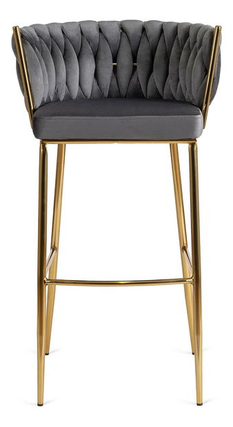 Barová židle Frenar 2 (šedá)