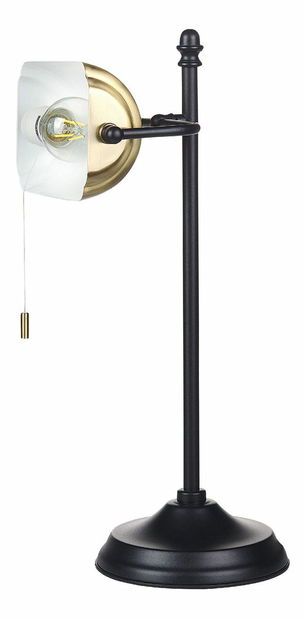 Stolní lampa Marza (černá)