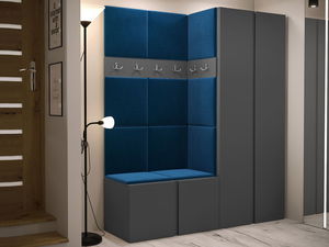 Předsíňová sestava Timothy III (grafit) (Manila 26)