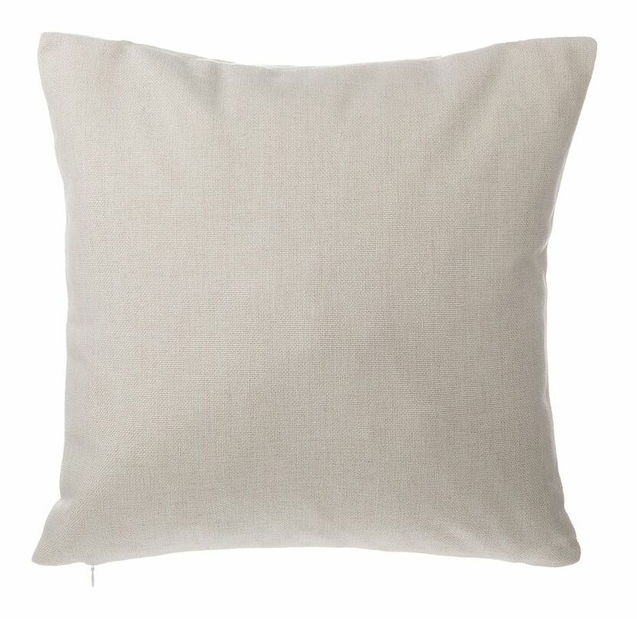 Set 2 ks. polštářů 45 x 45 cm GALIA (béžová)