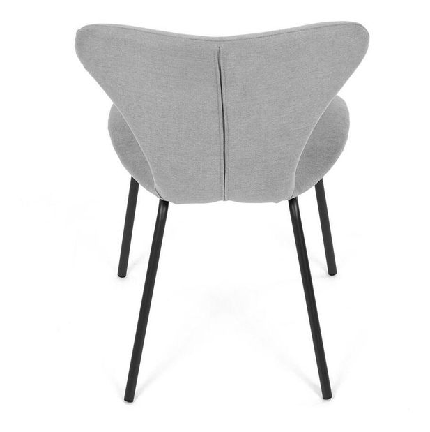 Jídelní židle Calderon (stříbrná)