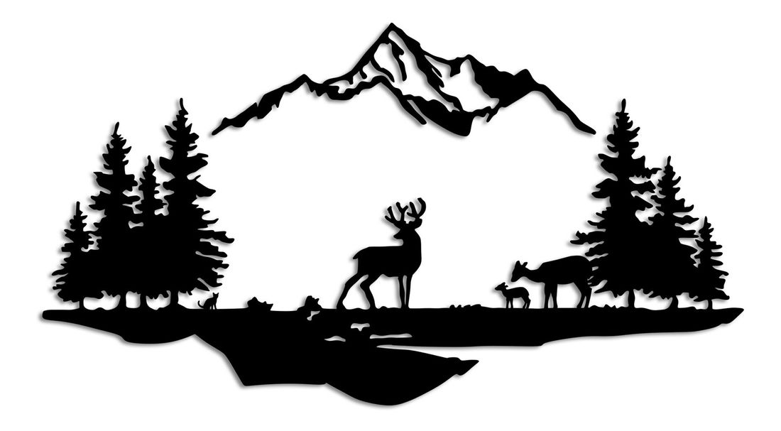 Nástěnná dekorace Delos