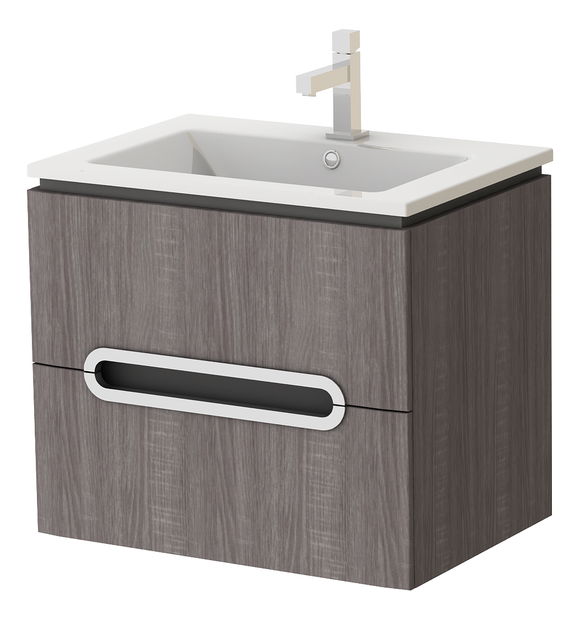 Koupelnová skříňka na stěnu s umyvadlem Juventa Costa Pr-65 TR