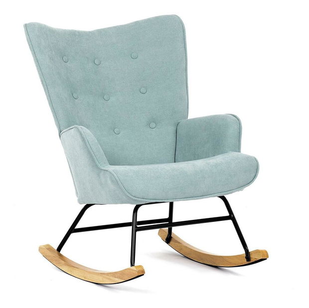 Houpací křeslo Avisaban (světlomodrá)