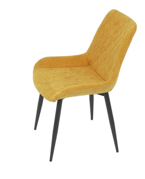 Jídelní židle Desagrado (žlutá)