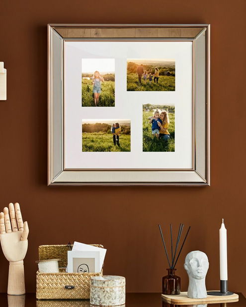 Rám na 4 fotografie Ďábela (měděná)