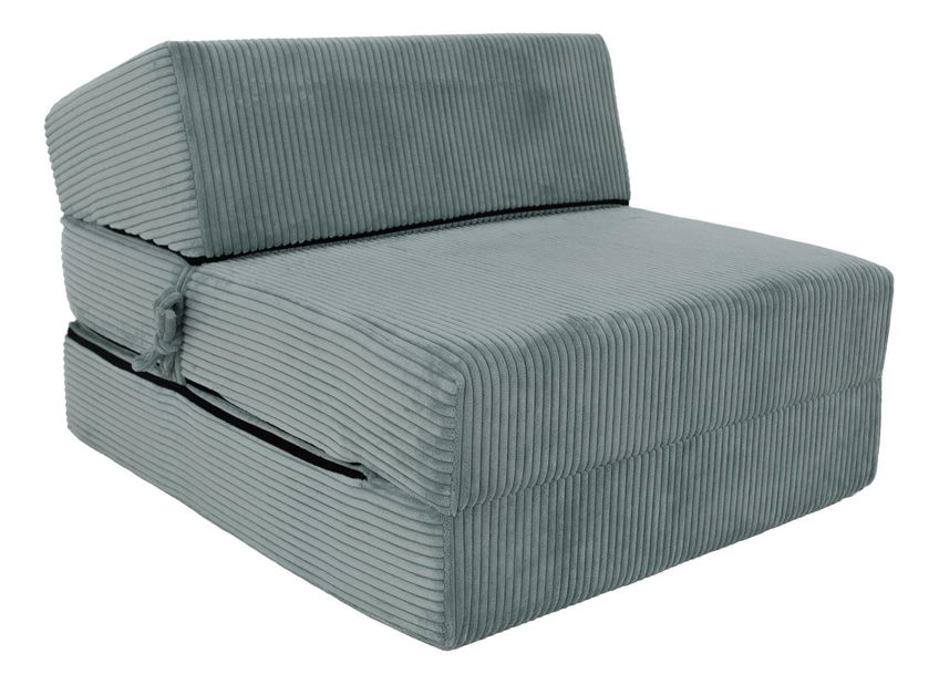 Rozkládací křeslo Plantearan (mentol)