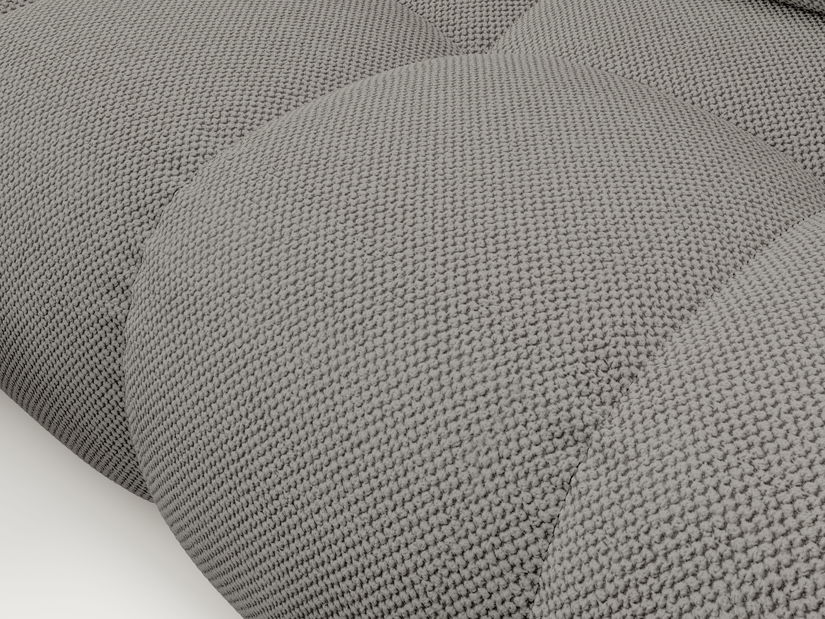 Rohová sedací souprava Sopran (šedá) (L)